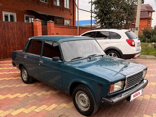 1998 Lada (ВАЗ) 2107, зелёный, 200000 рублей, вид 4