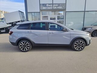 2026 Lada (ВАЗ) Vesta SW Cross I Рестайлинг (NG), серый, 2301900 рублей, вид 5