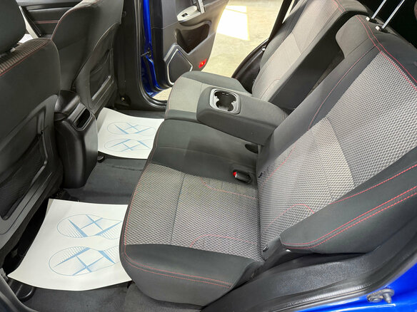 2016 Geely Emgrand X7 I Рестайлинг, синий - вид 19