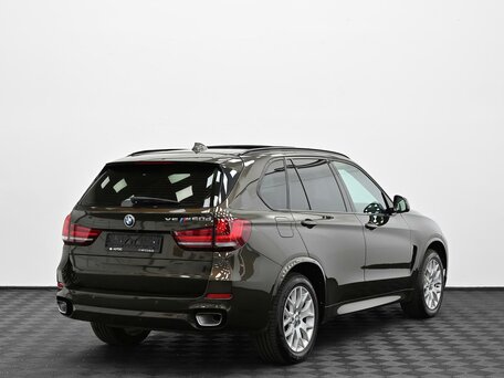 2014 BMW X5 M50d III (F15), коричневый, 2595000 рублей, вид 2