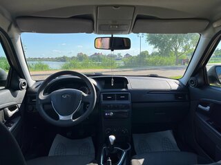2017 Lada (ВАЗ) Priora I Рестайлинг, коричневый, 800000 рублей, вид 5