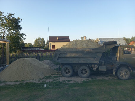 1993 КамАЗ 5511, зелёный, 420000 рублей, вид 3