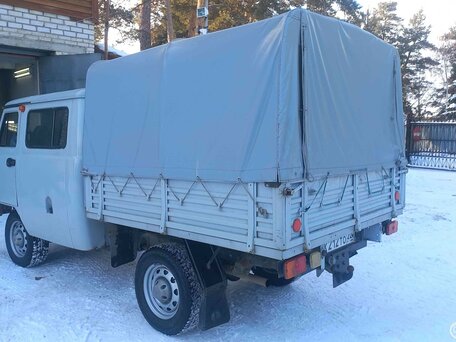 2011 УАЗ 3909, белый, 651700 рублей, вид 2