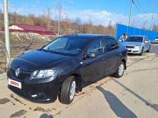 2018 Renault Logan II, чёрный, 710000 рублей, вид 1
