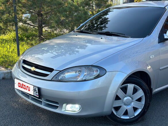 2007 Chevrolet Lacetti I, серебристый, 345000 рублей - вид 6