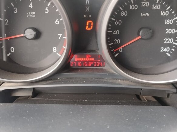 2011 Mazda 3 II (BL), чёрный, 850000 рублей - вид 5