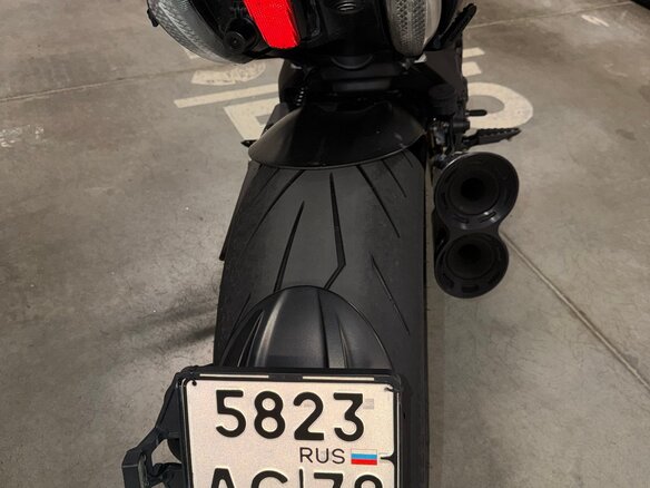 2012 Ducati Diavel, чёрный, 880000 рублей - вид 9