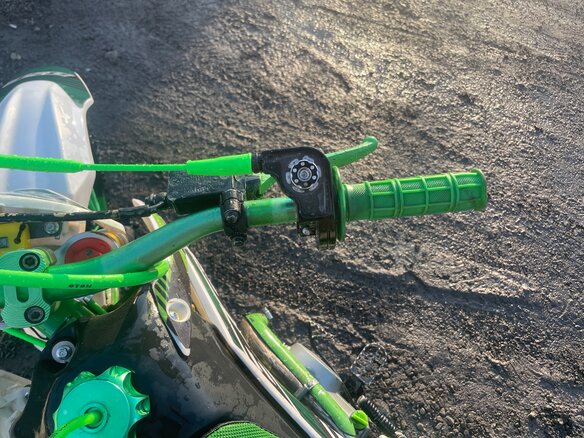 2024 BSE MX 125, зелёный, 55000 рублей - вид 15