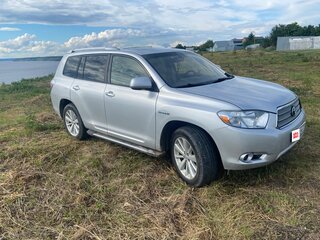 2008 Toyota Highlander II (XU40), серебристый, 1449999 рублей, вид 3