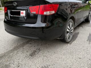 2013 Kia Cerato 6-speed II, чёрный, 800000 рублей, вид 5