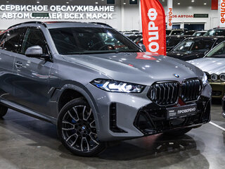 2024 BMW X6 30d III (G06) Рестайлинг, серый, 13300000 рублей, вид 5
