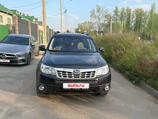 2011 Subaru Forester III Рестайлинг, серый, 1150000 рублей, вид 2