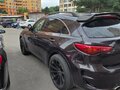 2011 Infiniti FX FX37 II (S51) Рестайлинг, коричневый - вид 8