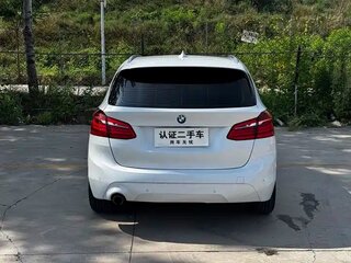 2019 BMW 2 серии Gran Tourer Gran Tourer 218i F46 Рестайлинг, белый, 1410000 рублей, вид 4