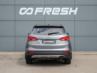2013 Hyundai Santa Fe III, серый, 1825000 рублей, вид 4