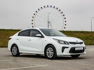 2019 Kia Rio IV, белый, 1550000 рублей, вид 5