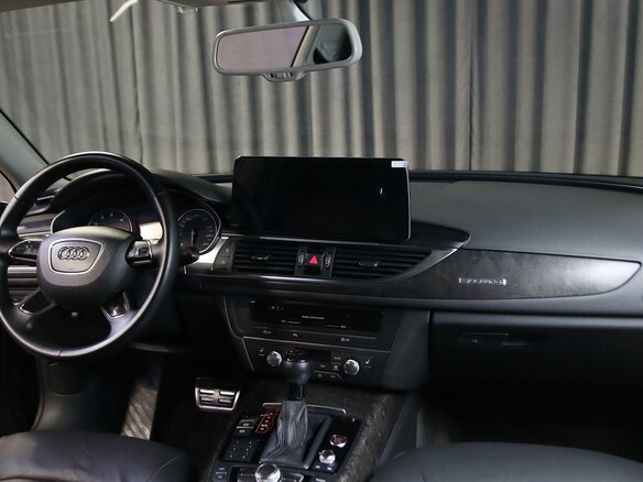 2016 Audi A6 IV (C7) Рестайлинг, чёрный, 2019000 рублей - вид 4
