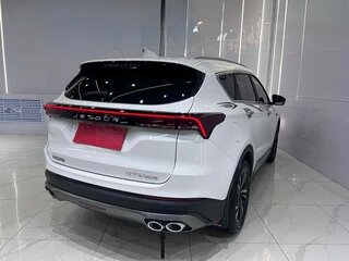 2022 Jetour X70+ I, белый, 1633000 рублей, вид 4