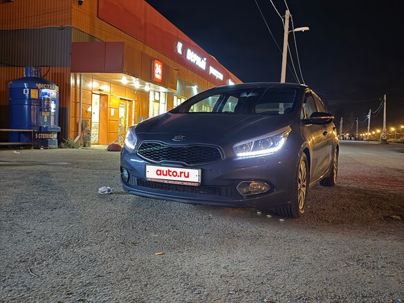 2012 Kia Ceed II, серый, 1450000 рублей - вид 2