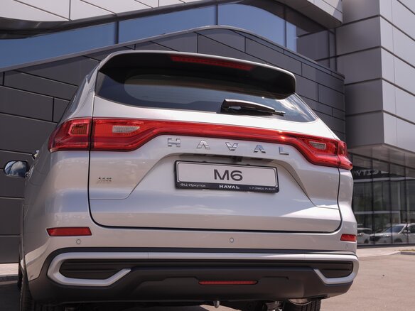 2026 Haval M6 II, серый - вид 11