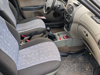 2006 Lada (ВАЗ) Kalina I, бежевый, 150000 рублей, вид 5