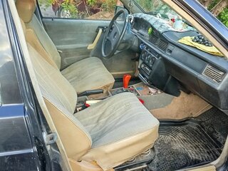 1985 Mercedes-Benz 190 (W201), чёрный, 160000 рублей, вид 5