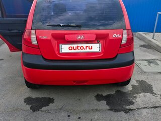 2007 Hyundai Getz I Рестайлинг, красный, 450000 рублей, вид 2