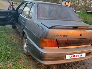 2005 Lada (ВАЗ) 2115, серый, 35000 рублей, вид 3