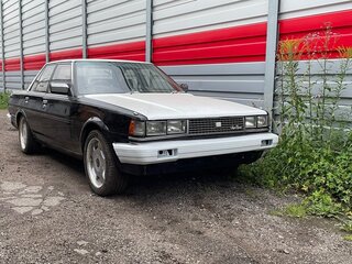 1986 Toyota Cresta II (X70), белый, 700000 рублей, вид 1