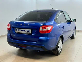 2022 Lada (ВАЗ) Granta I Рестайлинг, синий, 690000 рублей, вид 4