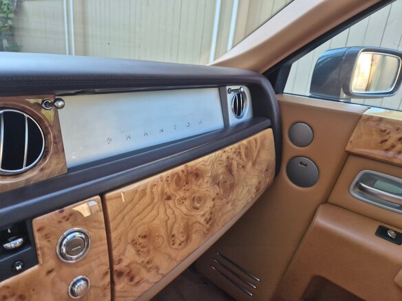 2005 Rolls-Royce Phantom Long VII, зелёный - вид 30