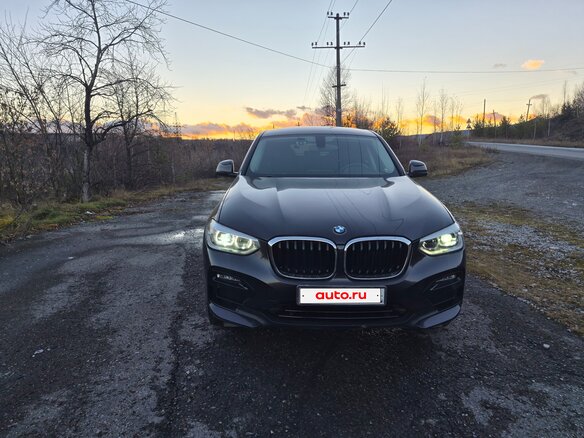 2020 BMW X4 20i II (G02), серый, 4800000 рублей