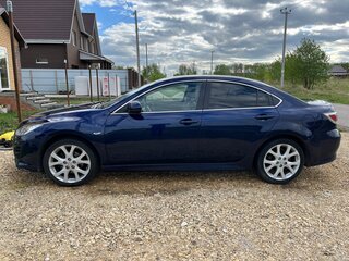 2010 Mazda 6 II (GH) Рестайлинг, синий, 650000 рублей, вид 2