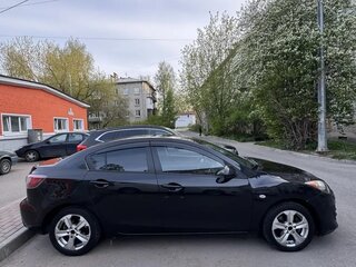 2011 Mazda 3 II (BL) Рестайлинг, чёрный, 640000 рублей, вид 3