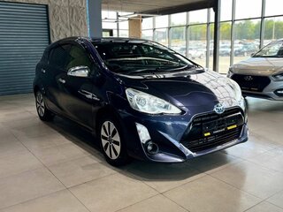 2014 Toyota Aqua I Рестайлинг, синий, 900000 рублей, вид 3