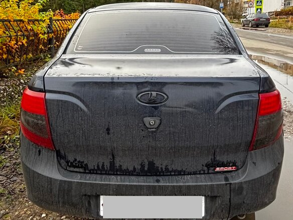 2013 Lada (ВАЗ) Granta I, синий, 300000 рублей - вид 2