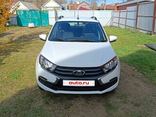 2024 Lada (ВАЗ) Granta I Рестайлинг, белый, 950000 рублей, вид 3
