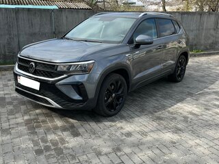 2021 Volkswagen Taos I, серый, 1900000 рублей, вид 1
