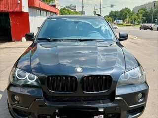 2009 BMW X5 35d II (E70), чёрный, 2000000 рублей, вид 3