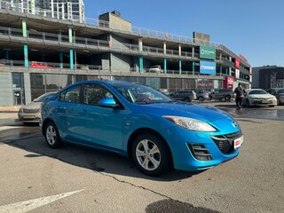 2011 Mazda 3 II (BL), голубой, 855000 рублей, вид 4
