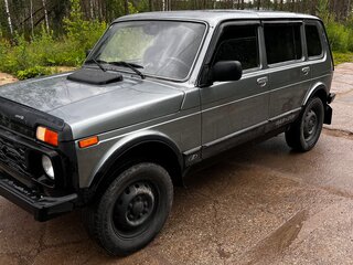 2011 Lada (ВАЗ) 2131 (4x4) I, серый, 325000 рублей, вид 1