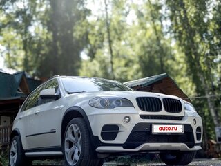 2013 BMW X5 30d II (E70) Рестайлинг, белый, 2500000 рублей, вид 4