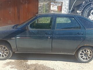 2007 Lada (ВАЗ) 2112, зелёный, 110000 рублей, вид 4