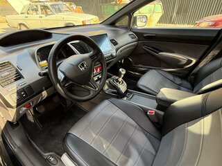 2006 Honda Civic VIII, чёрный, 625000 рублей, вид 5
