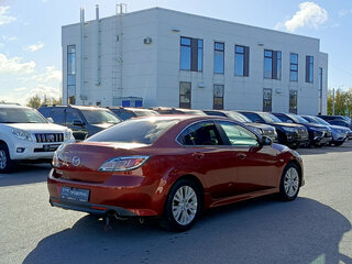 2011 Mazda 6 II (GH) Рестайлинг, красный, 834000 рублей, вид 5