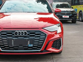 2022 Audi A3 Sportback 35 TFSI IV (8Y), белый, 2300000 рублей, вид 4