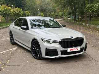 2019 BMW 7 серии 730i VI (G11/G12), белый, 5700000 рублей, вид 3