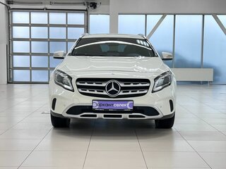 2017 Mercedes-Benz GLA 250 I (X156) Рестайлинг, белый, 1700000 рублей, вид 2