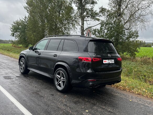 2020 Mercedes-Benz GLS 400 d II (X167), чёрный, 7200000 рублей - вид 10