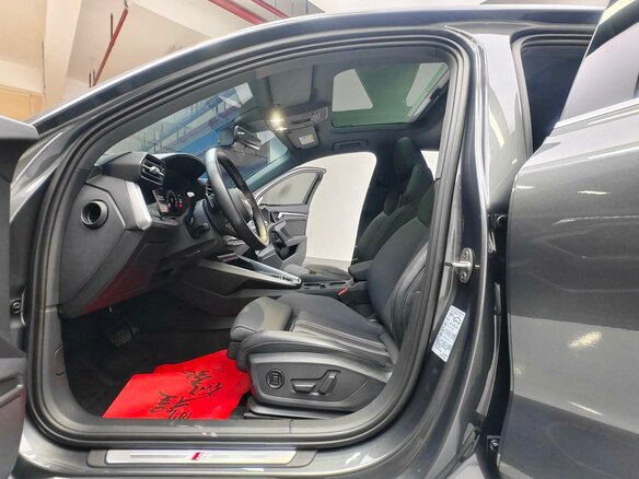 2022 Audi A3 Sportback 35 TFSI IV (8Y), серый, 1580000 рублей - вид 8